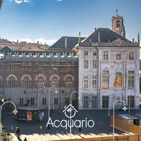 Acquario Suites Genoa Exterior photo