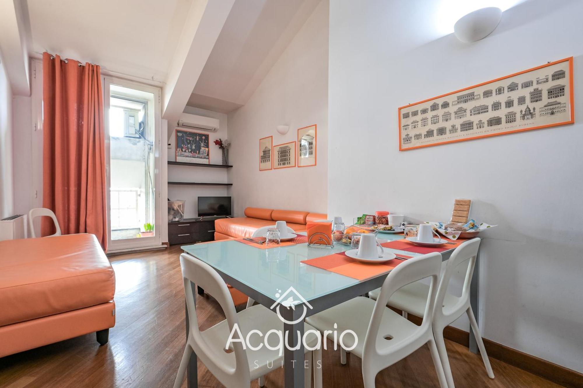Appartement Acquario Genua