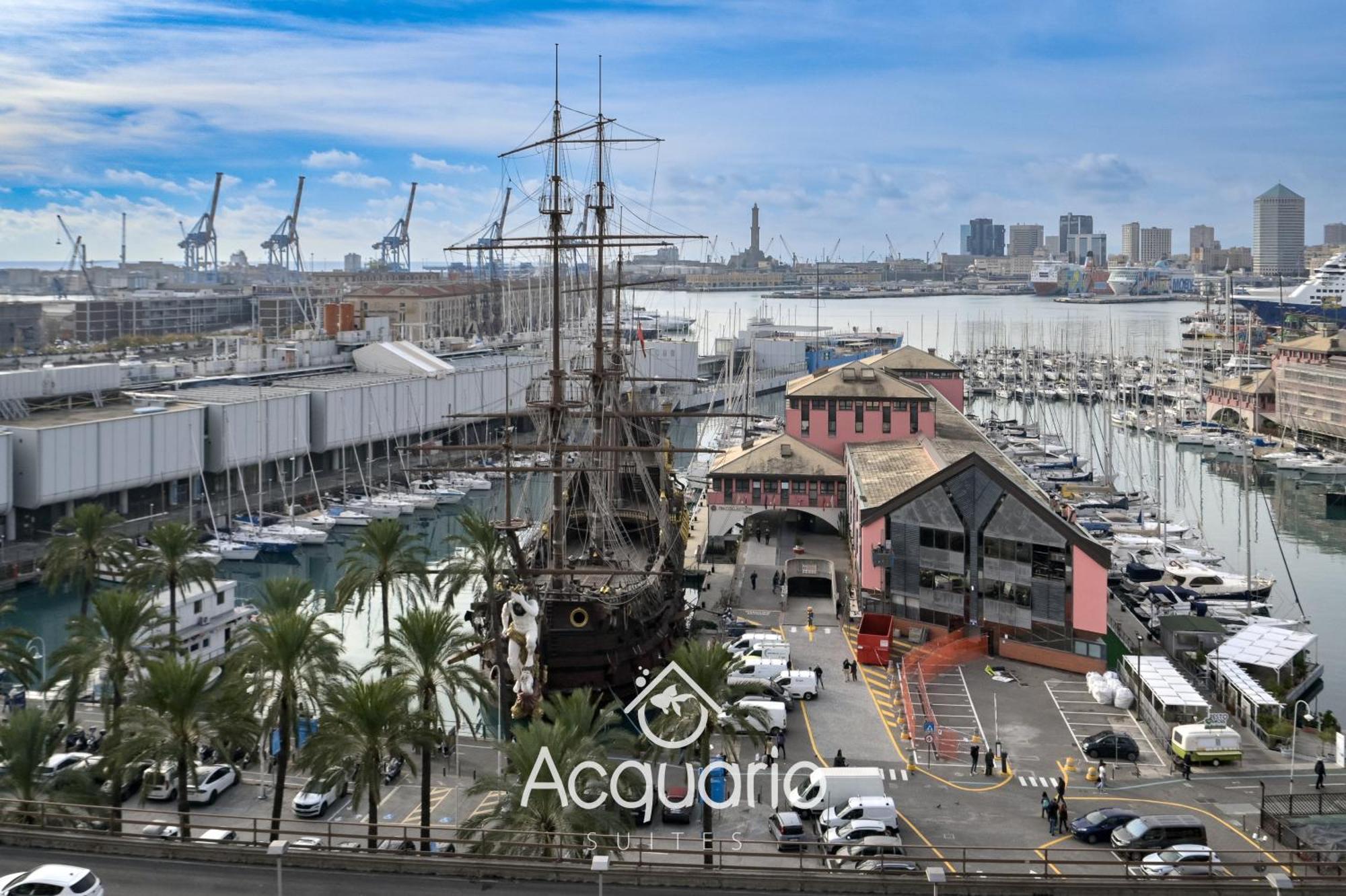 Acquario Apartment Genoa