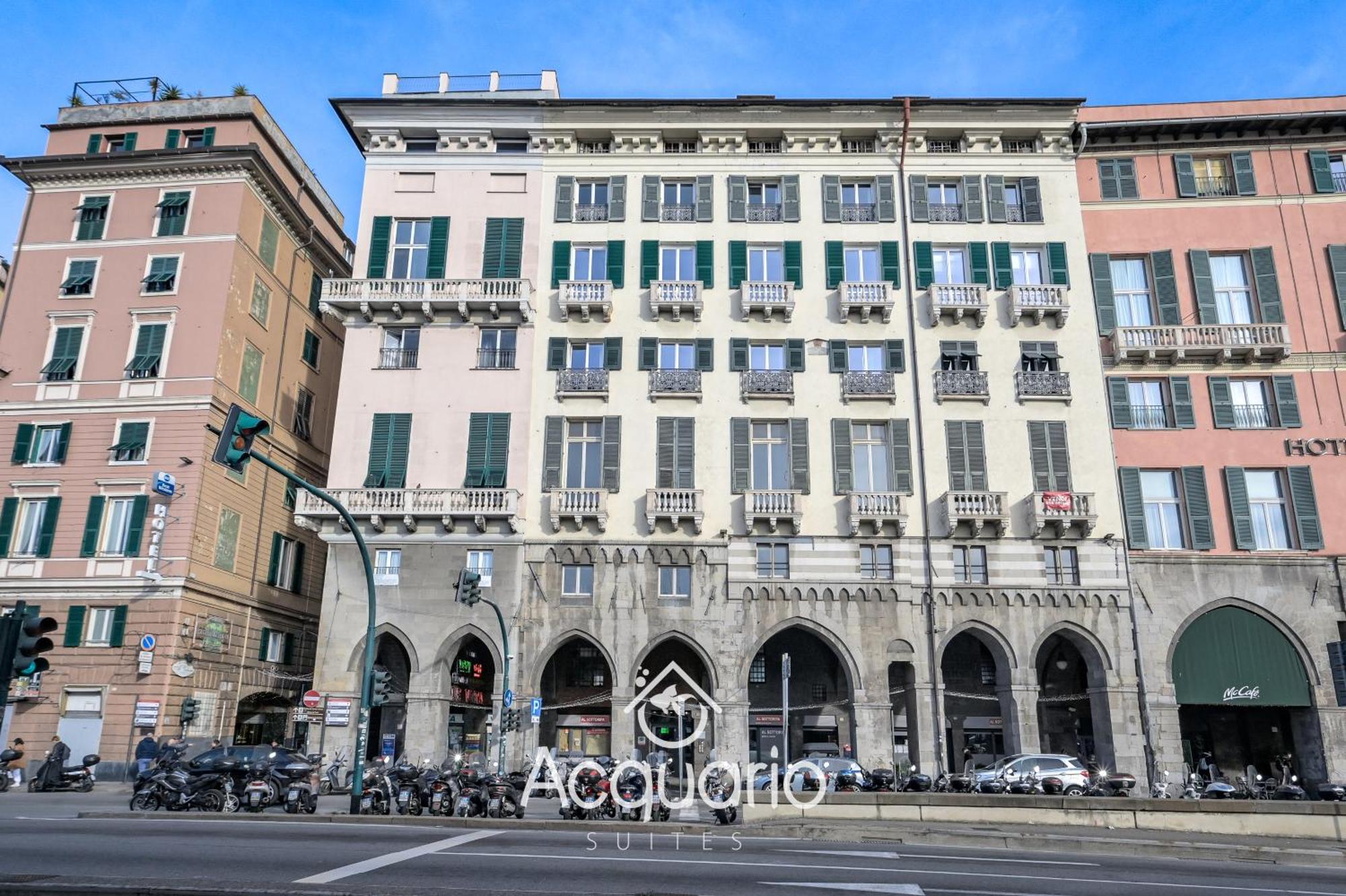 Apartment Acquario Genoa