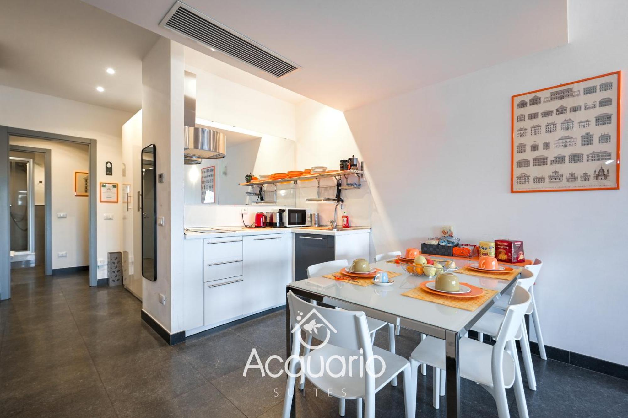 Apartment Acquario Genoa